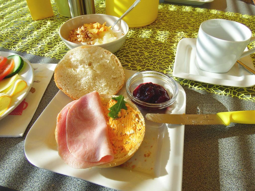 Hotel Haus Margarethe Mörbisch am See Zewnętrze zdjęcie